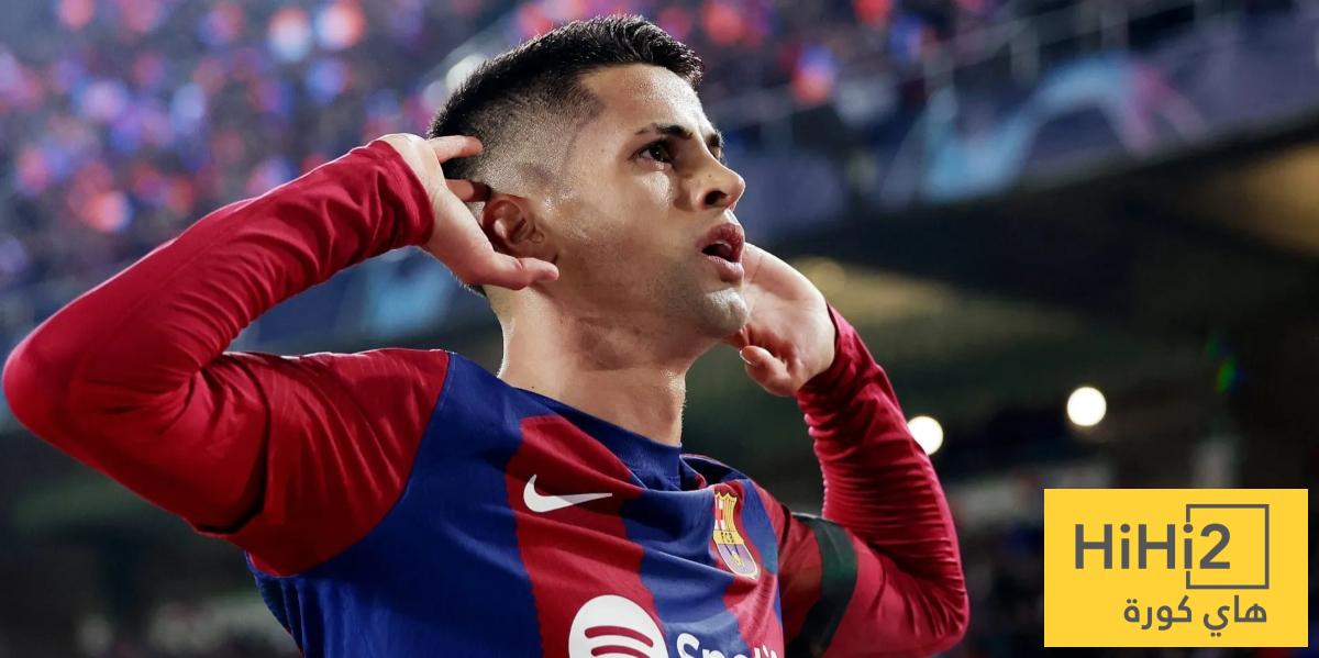 موقف برشلونة من أداء كانسيلو في كأس العالم 2026