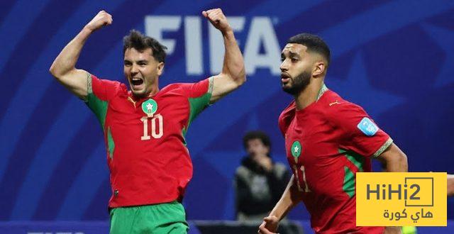 المغرب تفرض التعادل في الشوط الاول ضد هايتي