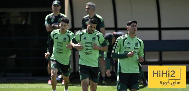 عاجل – التشكيلة الرسمية لمنتخب المكسيك أمام التشيك في كأس العالم