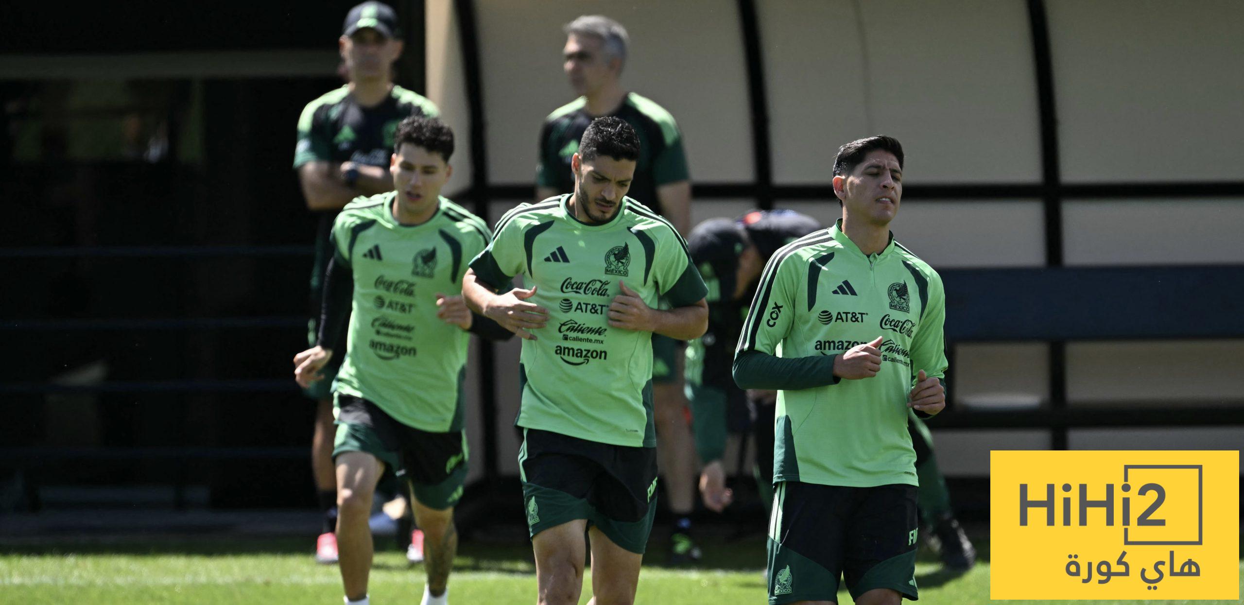في الكورة : عاجل – التشكيلة الرسمية لمنتخب المكسيك أمام التشيك في كأس العالم
