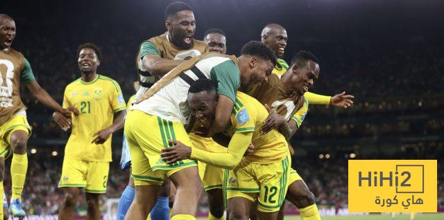 رسميًا – منتخب جنوب أفريقيا يتأهل إلى دور الـ32 من كأس العالم