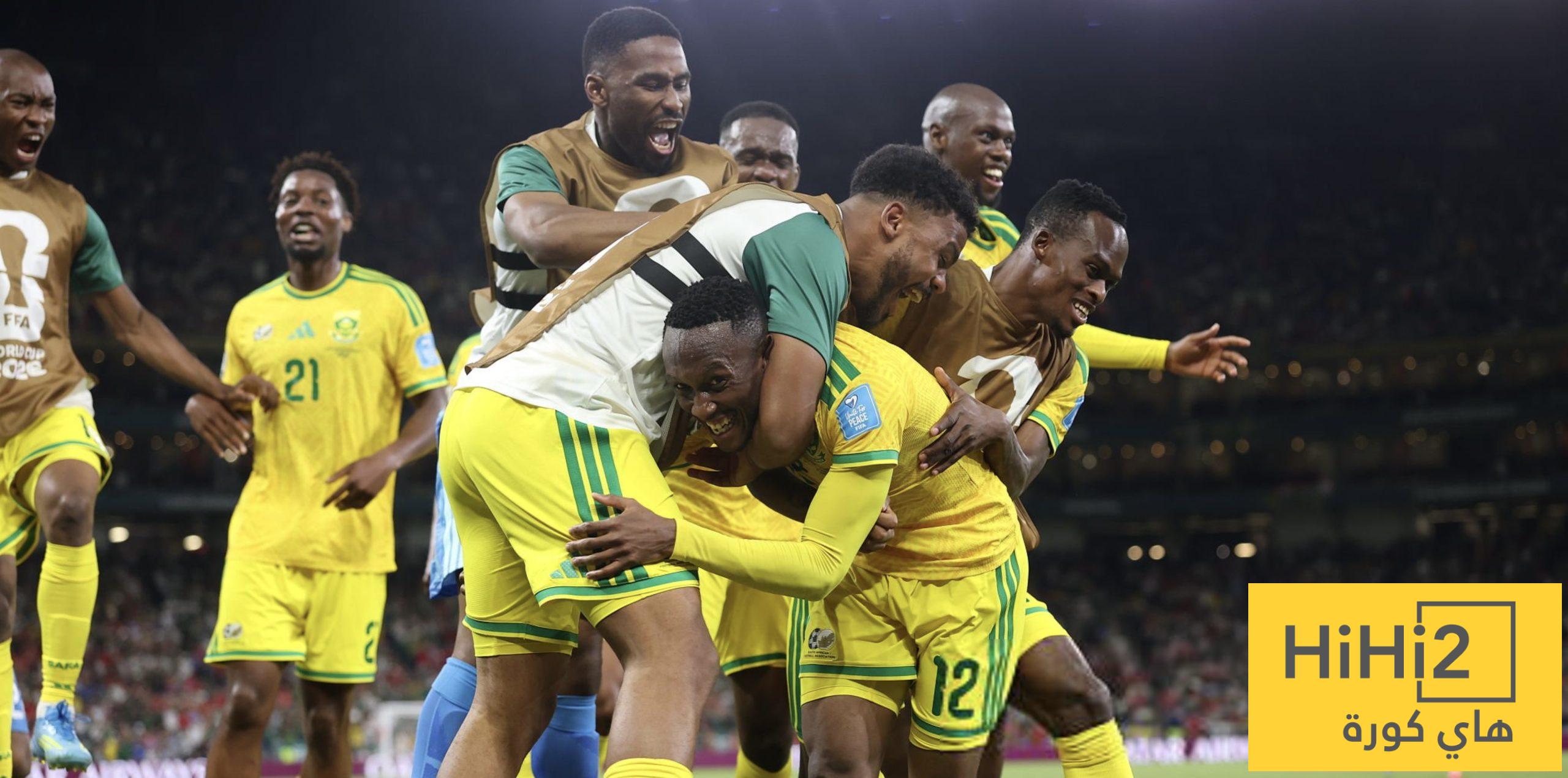 مساحات نيوز : رسميًا – منتخب جنوب أفريقيا يتأهل إلى دور الـ32 من كأس العالم