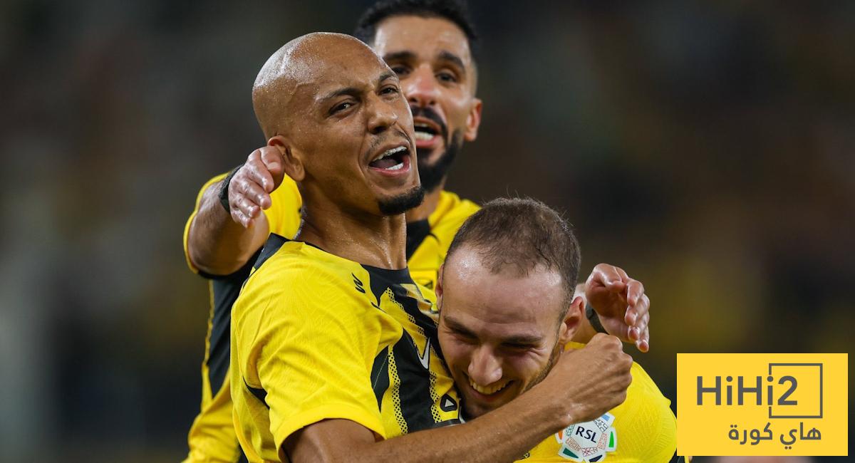 الاتحاد يزاحم كبار أوروبا على صفقة مدوية !