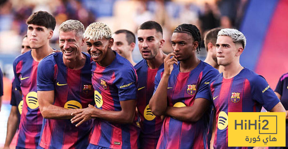 أول الراحلين عن برشلونة في الصيف