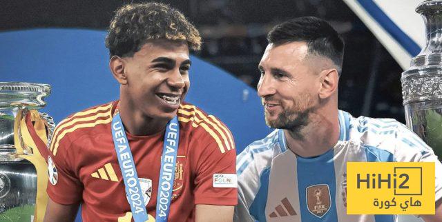 سواريز يعلق على مقارنة لامين مع ميسي