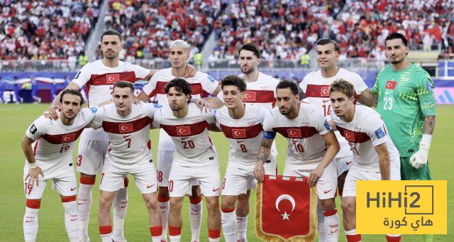 عاجل – التشكيلة الرسمية لمنتخب تركيا أمام أمريكا في كأس العالم