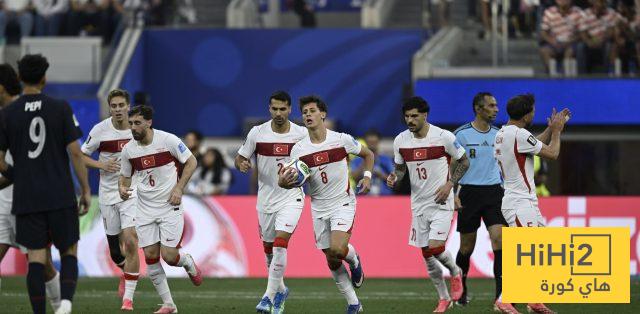 المنتخب التركي يطرق شباك أمريكا بأول أهدافه المونديالية