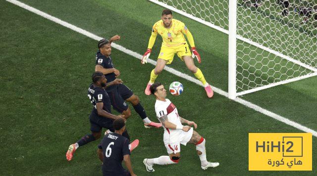 منتخب أمريكا يسجل هدف التعادل في شباك تركيا