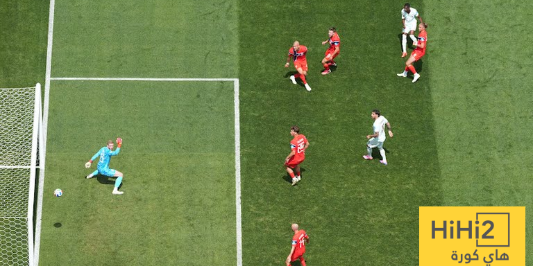 مساحات سبورت : فرنسا تسجل الهدف الاول في شباك النرويج