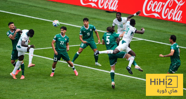 العراق تكمل مباراتها مع السنغال بعشرة لاعبين!