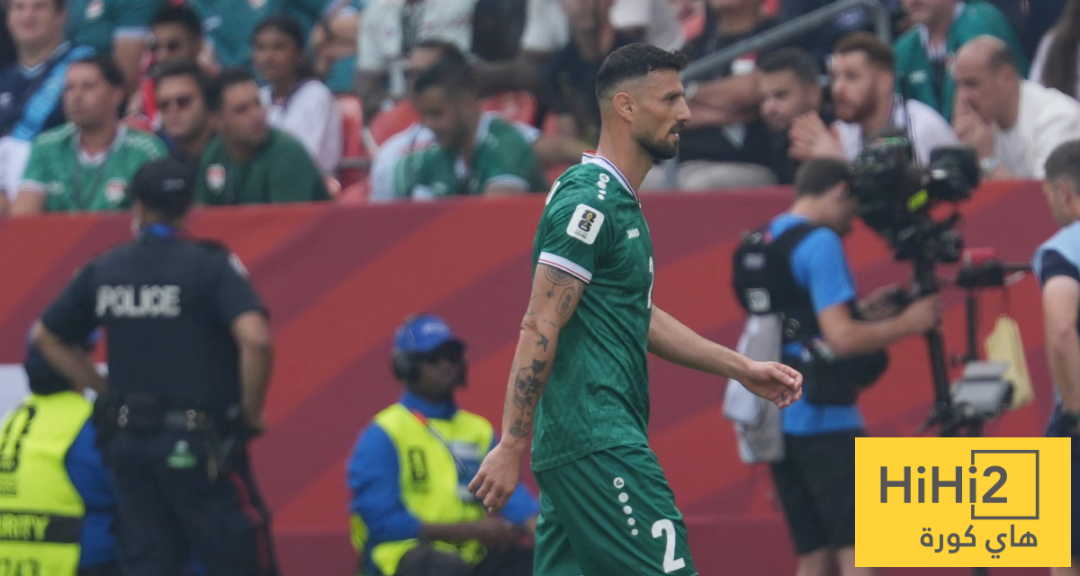 في الكورة : إحصائيات الشوط الأول لمباراة العراق والسنغال