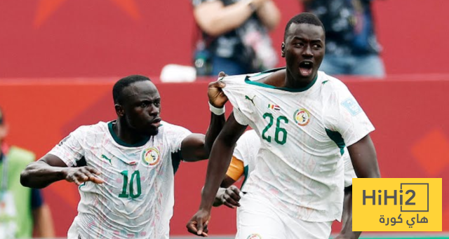 إحصائيات ساعة من مباراة العراق والسنغال في كأس العالم