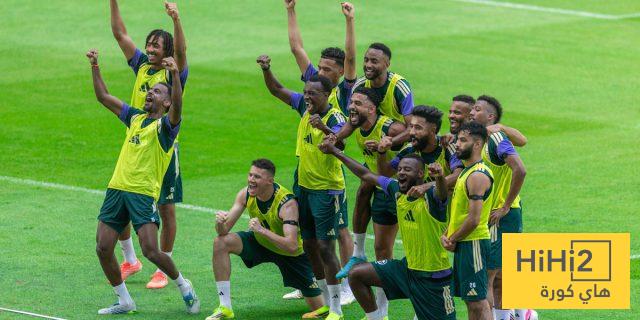 عاجل : التشكيلة الرسمية للمنتخب السعودي أمام الرأس الأخضر