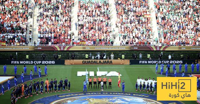 نهاية الشوط الأول بتقدم منتخب إسبانيا أمام الأوروغواي