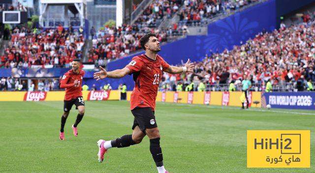 محمود صابر يدخل تاريخ الفراعنة في كأس العالم من أوسع الأبواب