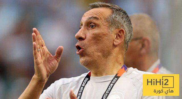 بالأرقام .. ماذا قدم دونيس مع المنتخب السعودي حتى الآن ؟