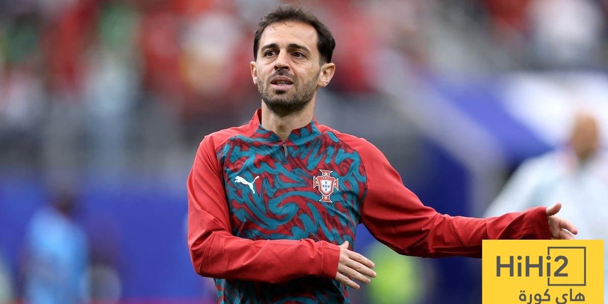 لهذه الأسباب.. برشلونة نجا من صفقة برناردو سيلفا!