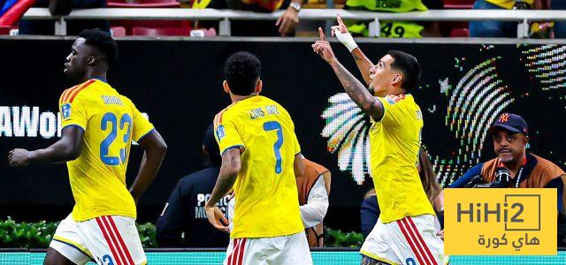 عاجل : التشكيلة الرسمية لمنتخب كولومبيا أمام البرتغال