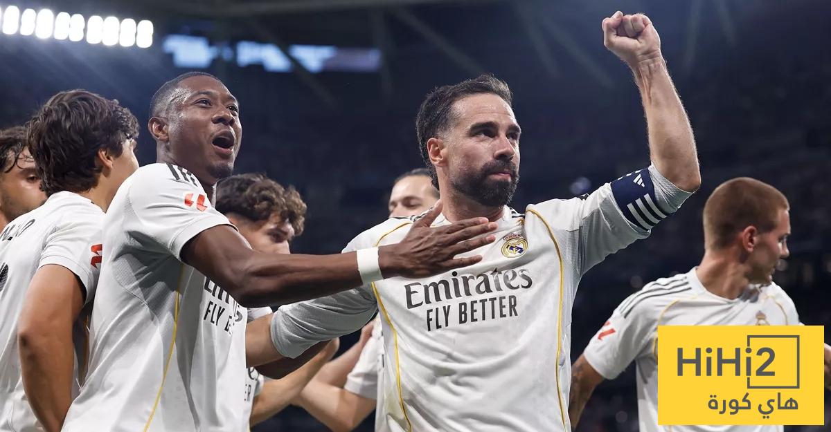 صورة .. ألابا وكارفخال لا يزالان مع ريال مدريد ..؟!