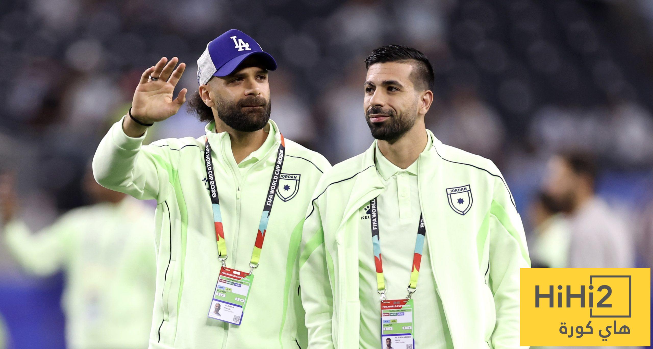 الصالح سبورت : عاجل – التشكيلة الرسمية للأردن أمام الأرجنتين في كأس العالم