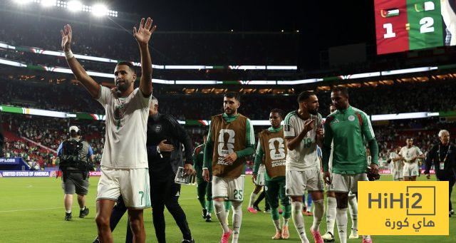 منتخب الجزائر يسجل هدف التعادل في شباك النمسا