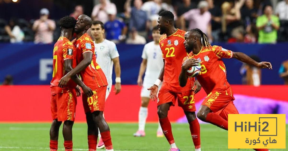 موقع الملاعب : احصائيات مباراة الكونغو ضد اوزبكستان