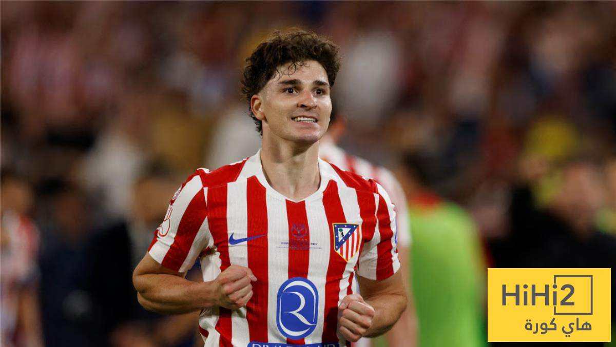 موقع الملاعب : أتلتيكو مدريد يمنح برشلونة مهلة أخيرة لحسم صفقة جوليان ألفاريز