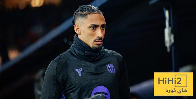 صحفي يقلق برشلونة على وضع رافينيا