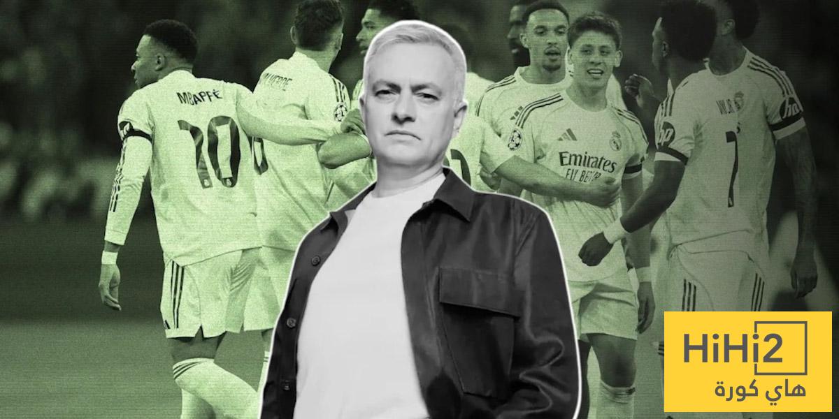 على نجوم ريال مدريد الحذر … هكذا لخص مورينيو عقليته الصارمة التي أنهت مسيرة لاعب في دقيقة !
