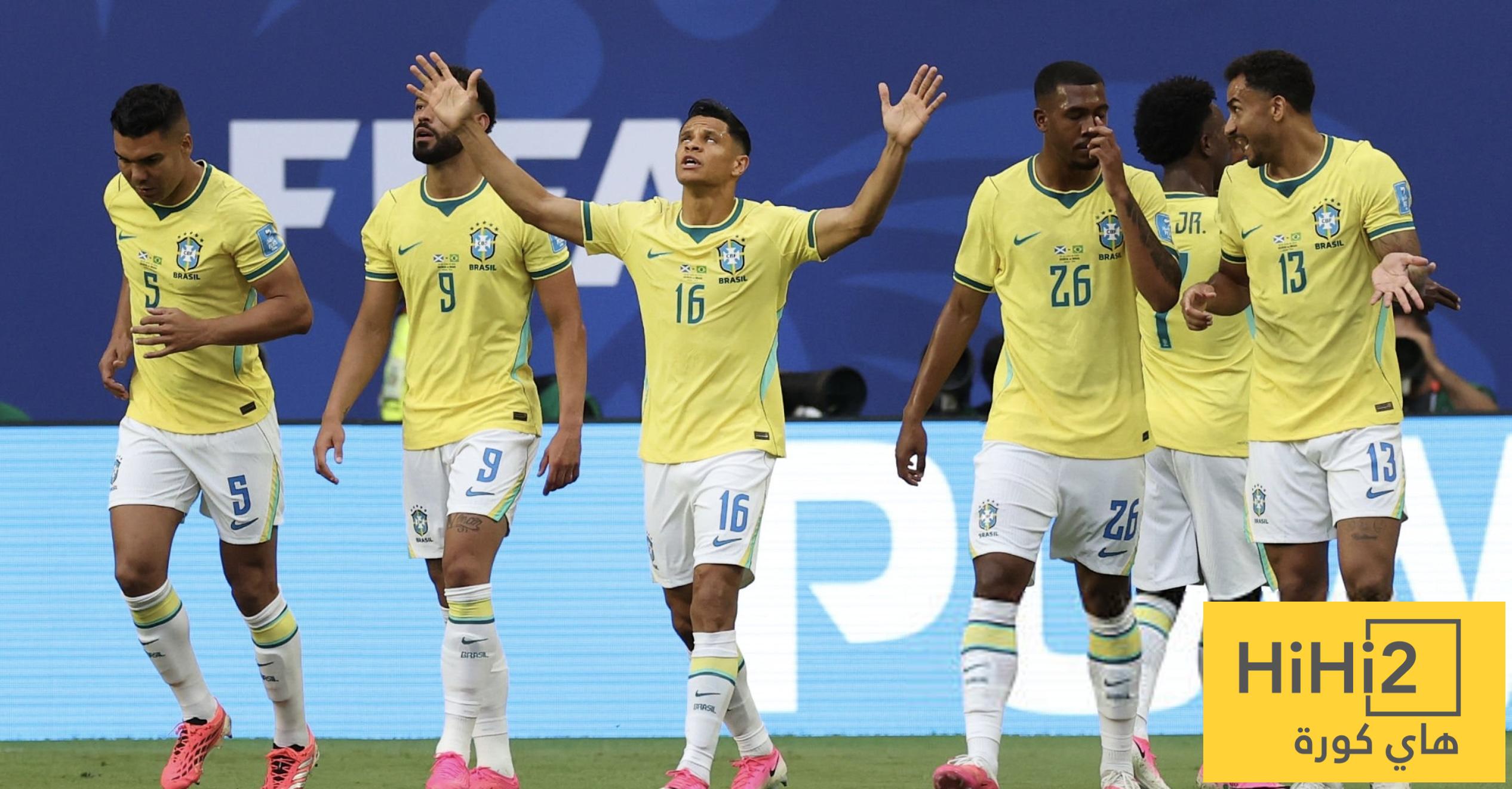 البرازيل المرشح الأبرز للمونديال.. وأنشيلوتي يفك شفرة هجوم السامبا بهذه الطريقة