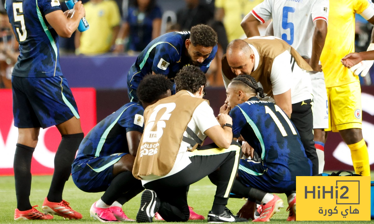 نهاية مشوار نجم البرازيل في كأس العالم