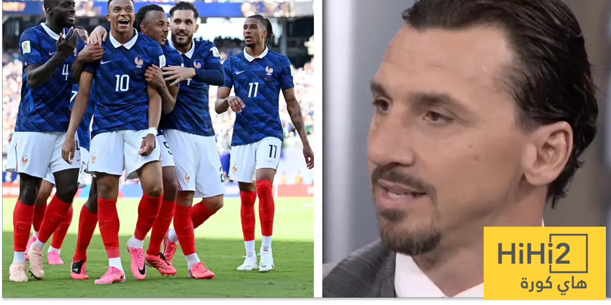 3 منهم فرنسيين.. إبراهيموفيتش يختار أفضل 5 لاعبين في العالم