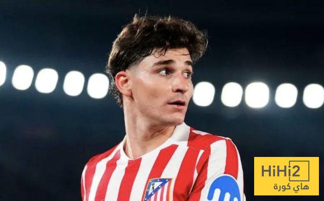 أنطونيو سانز يطالب جوليان ألفاريز بالاعتذار لأتلتيكو مدريد 