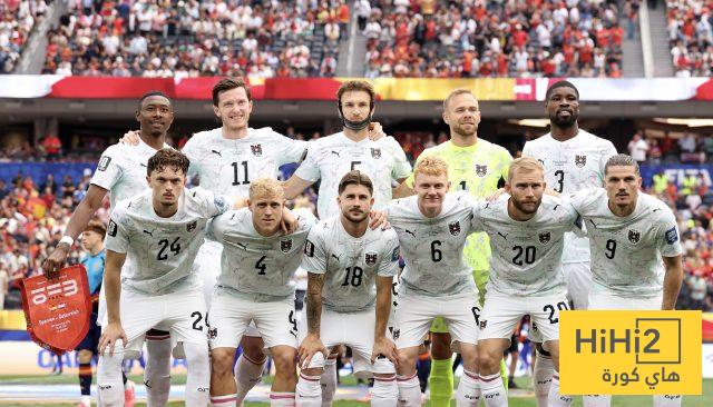 تاريخي وسلبي.. النمسا تعادل رقم الأرجنتين الكارثي أمام إسبانيا في مونديال 2026