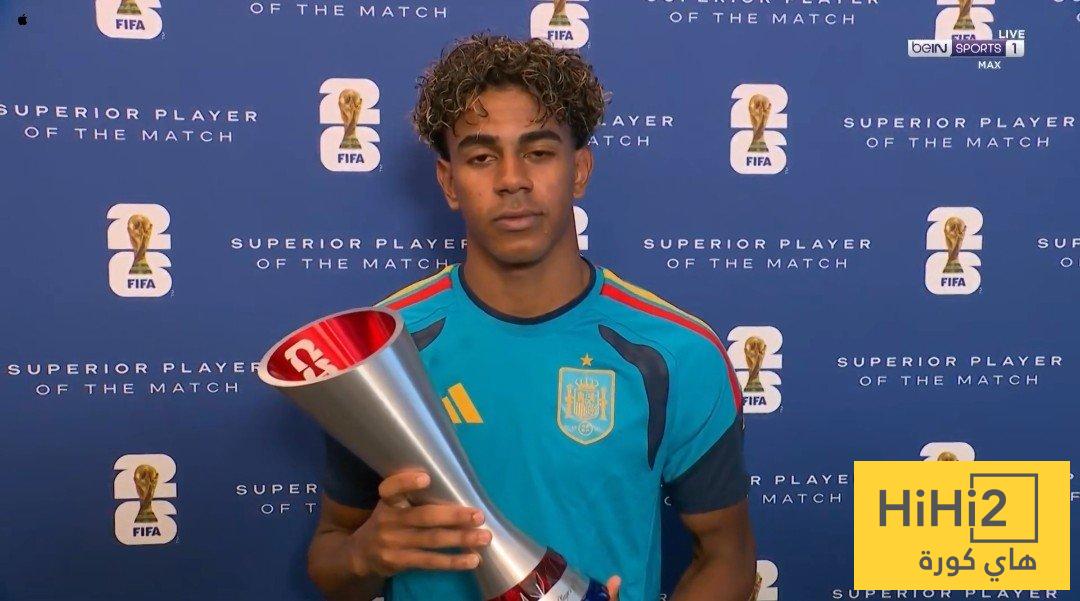 لماذا اختفى لامين يامال في كأس العالم؟