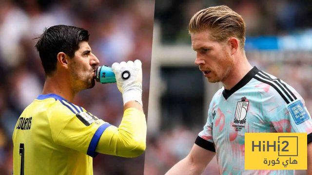 هل لا تزال “قصة الخيانة” تفسد علاقة كورتوا ودي بروين في منتخب بلجيكا؟