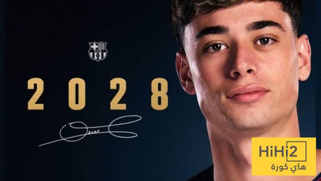 برشلونة يعلن تجديد عقد لاعبه في بيان رسمي