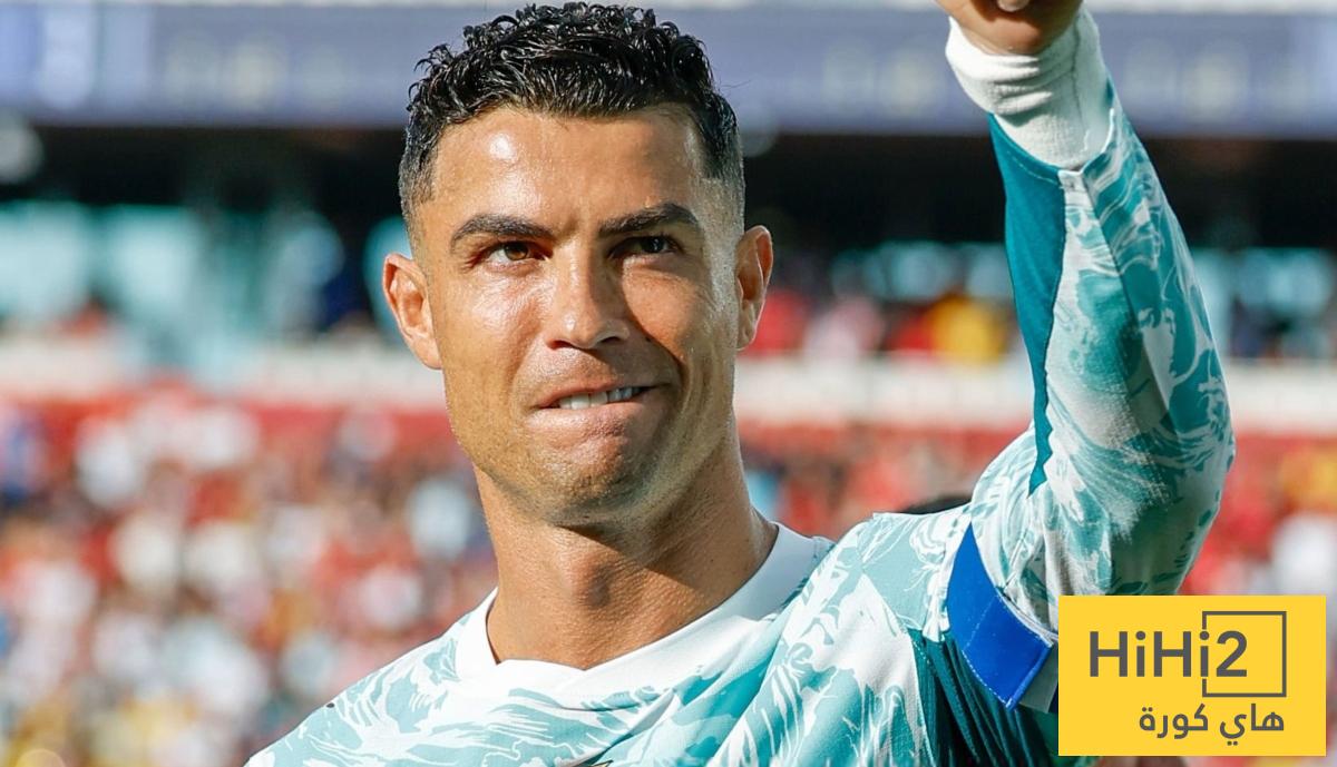 لاعب اسبانيا يستفز رونالدو