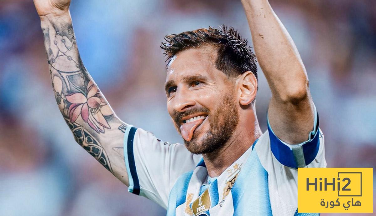 ليونيل ميسي يحقق ما لم يجرؤ عليه بشر في تاريخ كأس العالم!