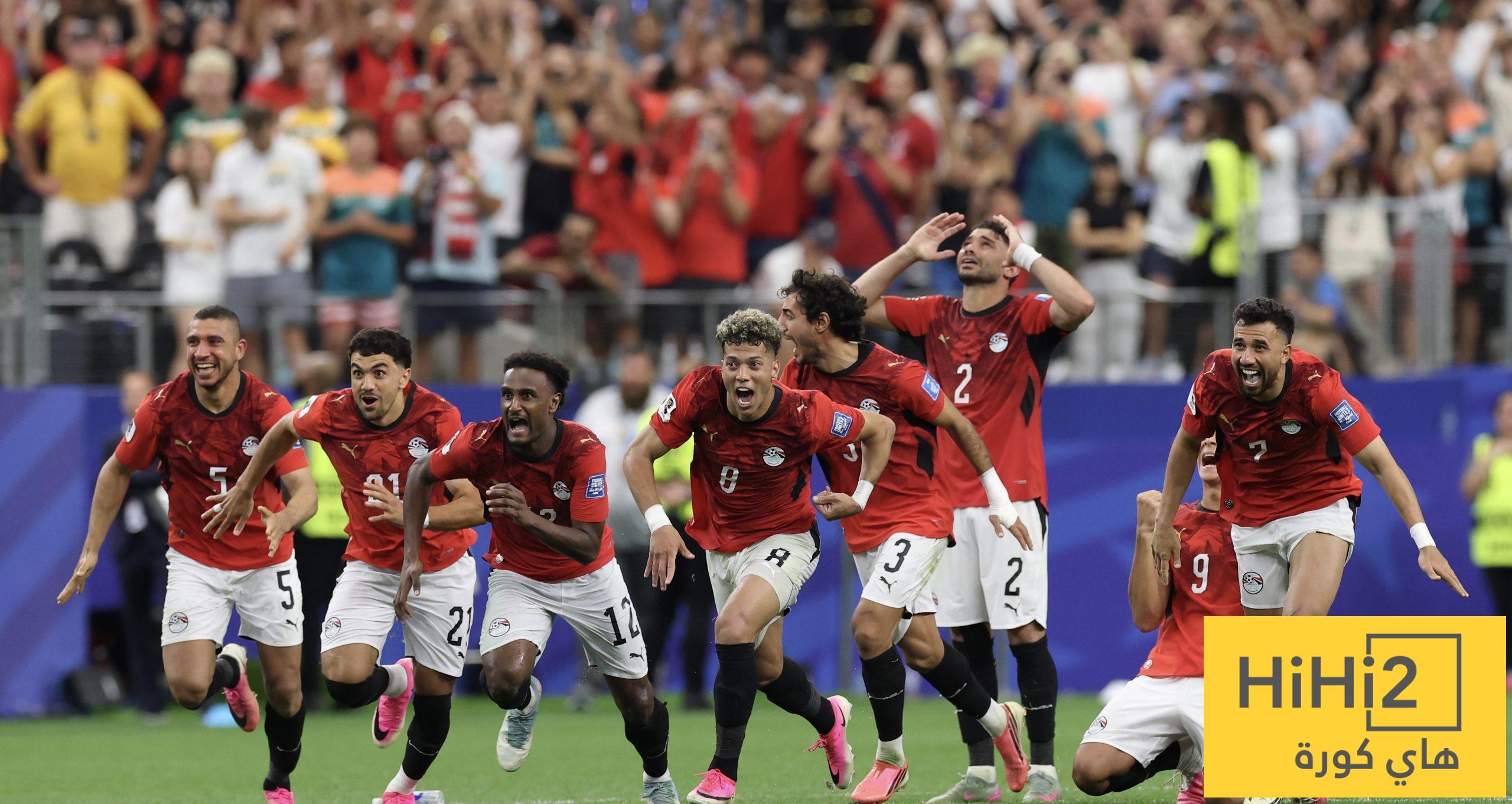 قفزة تاريخية لمنتخب مصر في تصنيف الفيفا بعد إنجاز المونديال