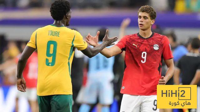 حمزة عبد الكريم يحقق رقمًا “غريبًا” مع منتخب مصر في كأس العالم