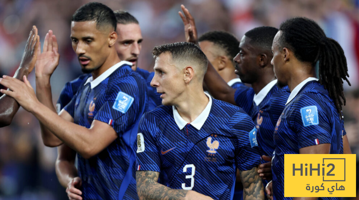 قبل مواجهة باراغواي.. الطقس السيئ يلاحق فرنسا في كأس العالم