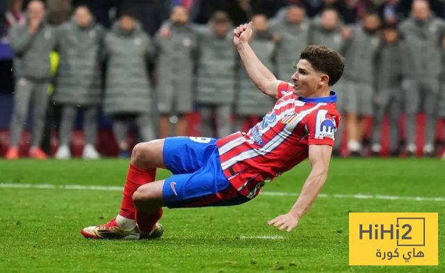 أتلتيكو مدريد يراقب بديل جوليان ألفاريز