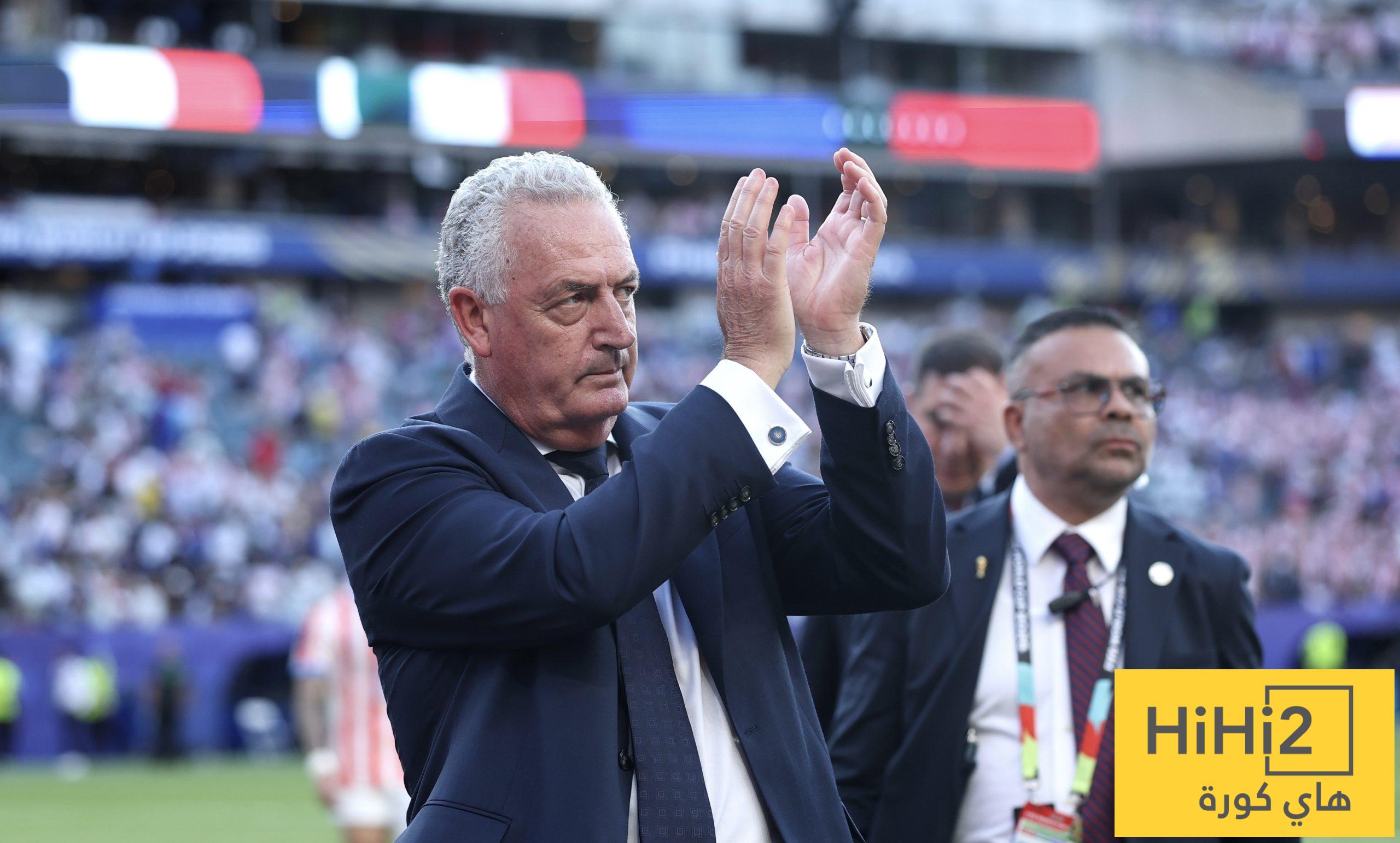 موقع الملاعب : ألفارو بعد الخسارة من فرنسا: واجهنا نجوم الكرة الذهبية بفتيان عانوا اجتماعيًا