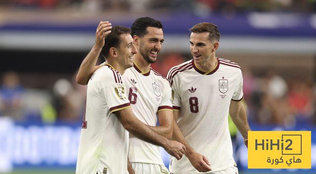 إسبانيا تكتب التاريخ برقم قياسي غير مسبوق في كأس العالم