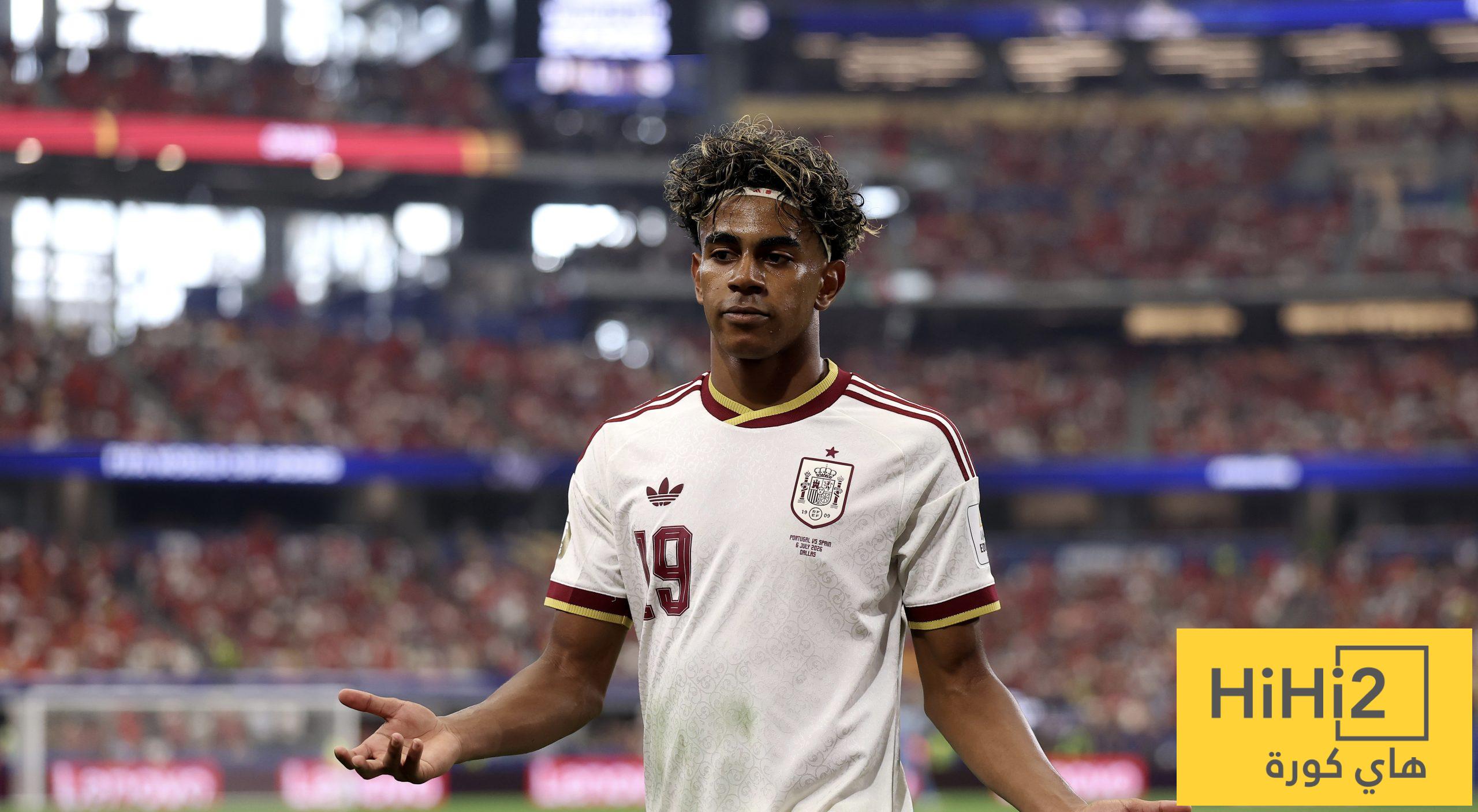 روبرتو مارتينيز: نجحنا في تحجيم لامين يامال ولم يشكل خطورة علينا