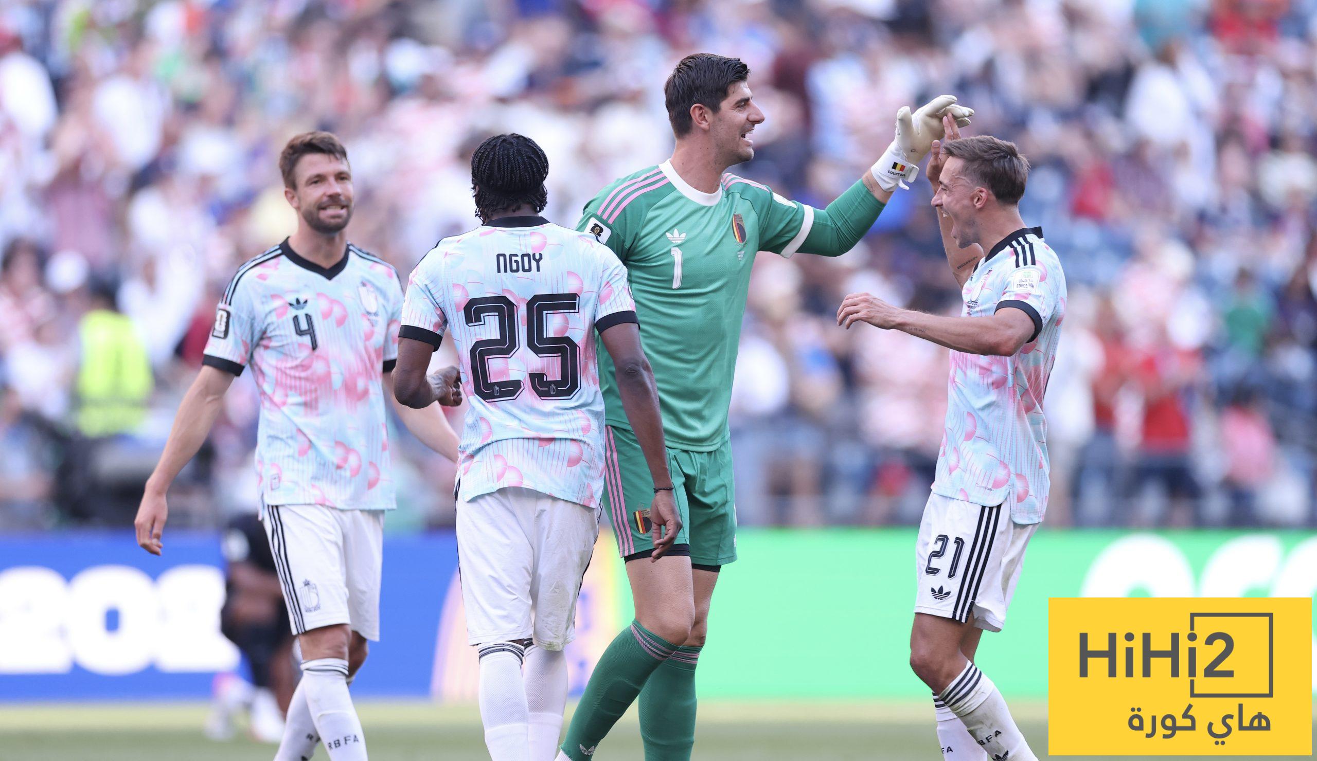 مسار منتخب بلجيكا في كأس العالم 2026