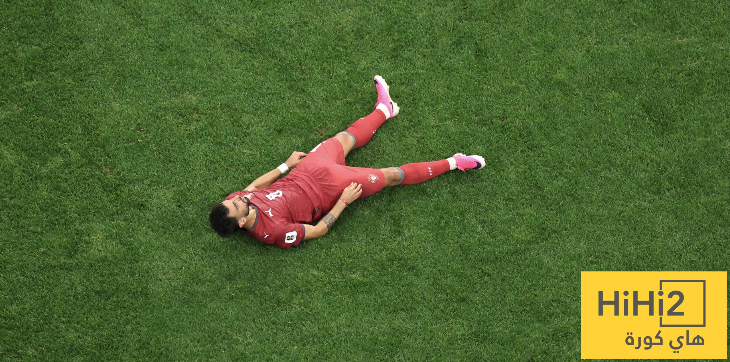 تصريحات نارية من برونو فيرنانديز بعد الإقصاء من كأس العالم 