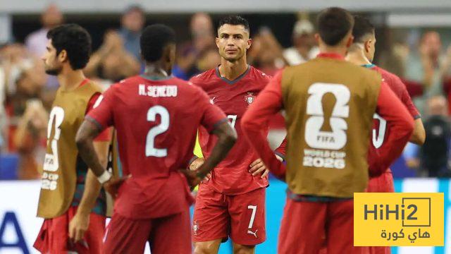 4 أسباب قادت البرتغال إلى الخروج المبكر من كأس العالم