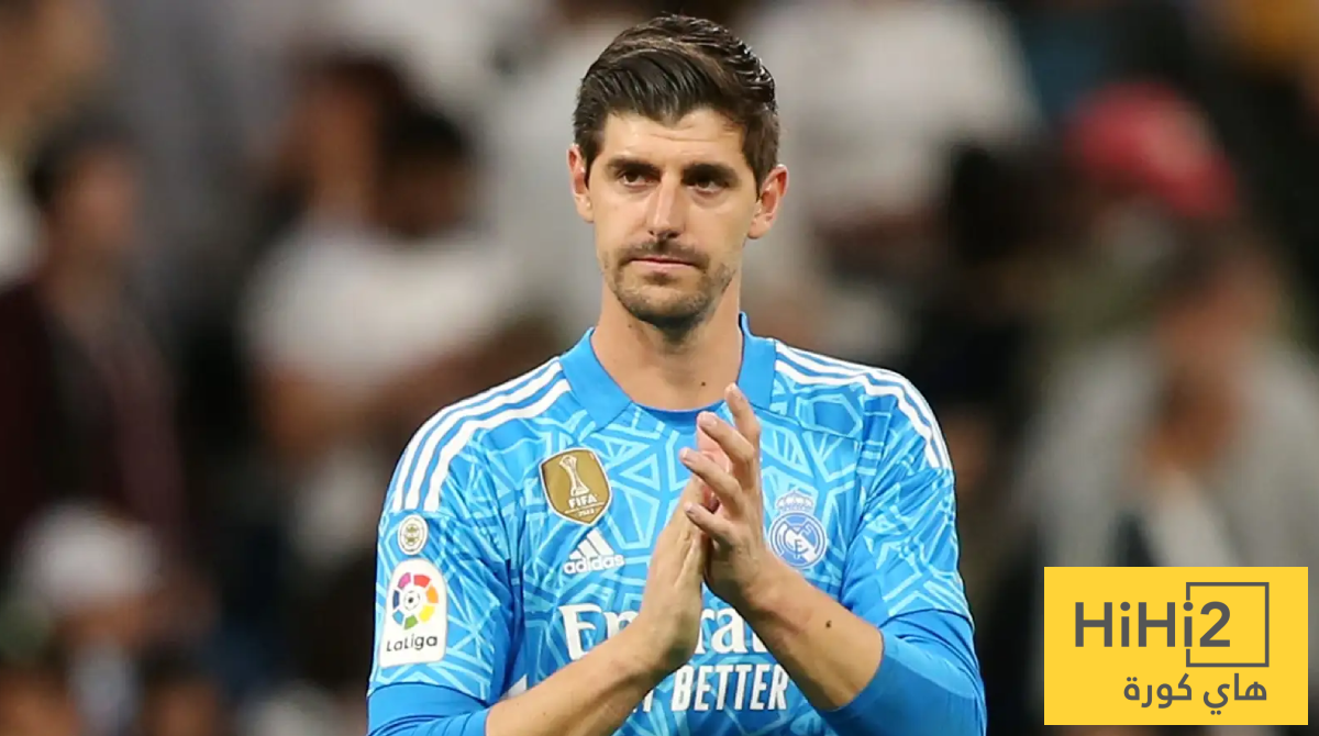 ريال مدريد يستقر على بديل كورتوا